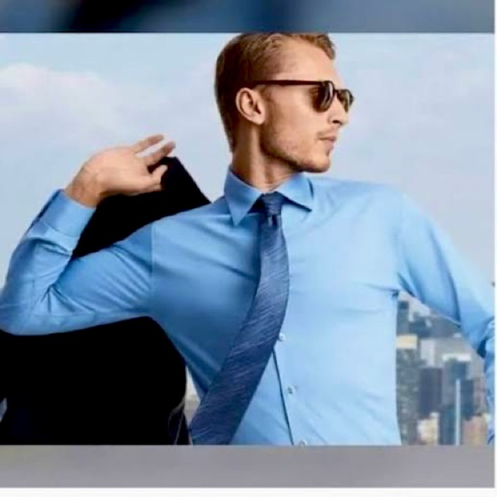 Geoffrey Beene Classic Fit Pressed Shirt